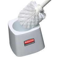 5 IN Toilet Bowl Brush Holder for FG631000WHT Brush, White